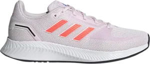 Adidas Wmns Runfalcon 2.0 'Almost Pink Turbo' sneakers, pink