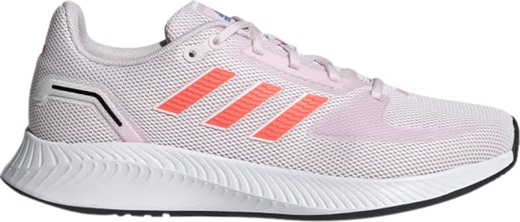 Adidas Wmns Runfalcon 2.0 'Almost Pink Turbo' sneakers, pink