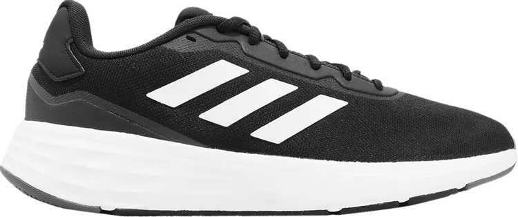 Adidas Wmns Start Your Run 'Black White' Sneakers, black