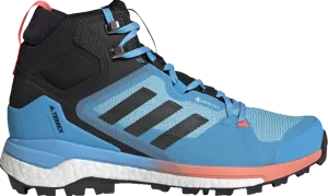 Adidas Wmns Terrex Skychaser 2.0 Mid GTX 'Sky Rush Acid Red', blue