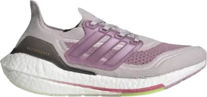 Adidas Wmns UltraBoost 21 sneakers, purple/white