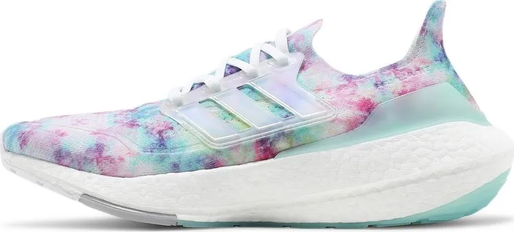 Adidas Wmns UltraBoost 21 'Tie-Dye' Sneakers, Multicolor