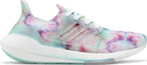 Adidas Wmns UltraBoost 21 'Tie-Dye' Sneakers, Multicolor