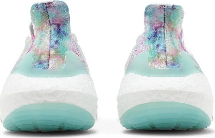 Adidas Wmns UltraBoost 21 'Tie-Dye' Sneakers, Multicolor