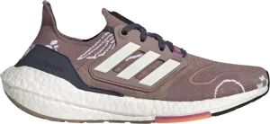 Adidas Wmns UltraBoost 22 'Purple Chalky Brown' sneakers, purple