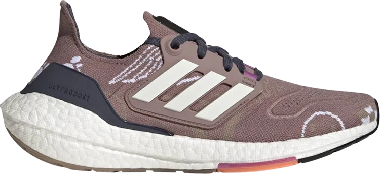 Adidas Wmns UltraBoost 22 'Purple Chalky Brown' sneakers, purple