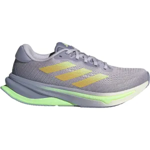 adidas Women's Supernova Solution Running Shoes Silver Dawn / Spark / Green Spark