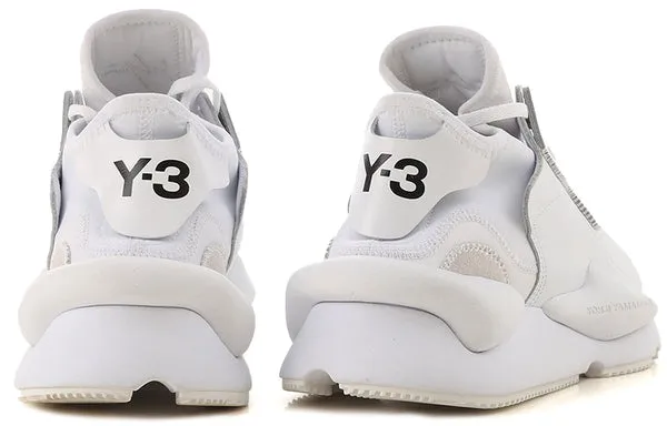 adidas Y-3 Kaiwa 'White' sneakers, white