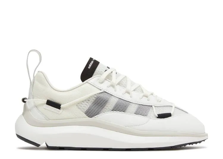 Adidas Y-3 SHIKU RUN 'WHITE ORBIT GRAY' sneakers, white