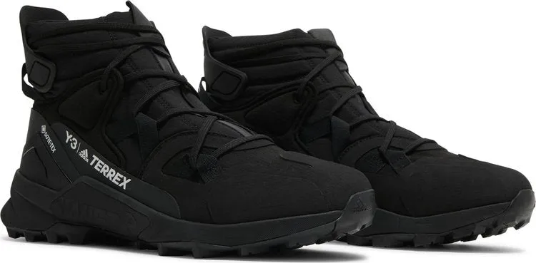 Adidas Y-3 Terrex Swift R3 GTX 'Black' Sneakers, black