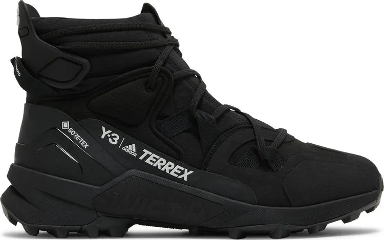 Adidas Y-3 Terrex Swift R3 GTX 'Black' Sneakers, black