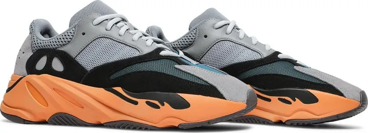 Adidas Yeezy Boost 700 'Wash Orange' Sneakers, Orange