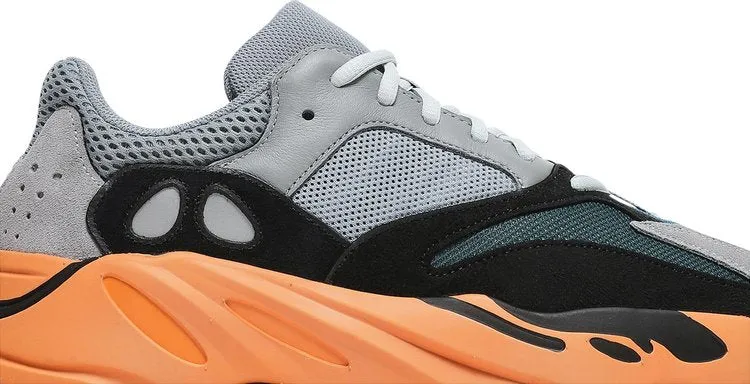 Adidas Yeezy Boost 700 'Wash Orange' Sneakers, Orange