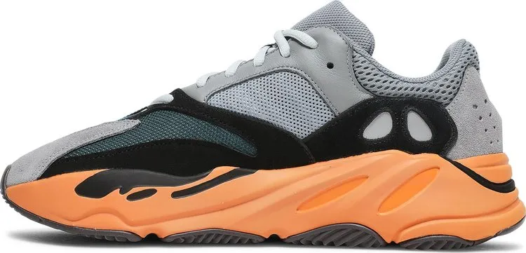 Adidas Yeezy Boost 700 'Wash Orange' Sneakers, Orange