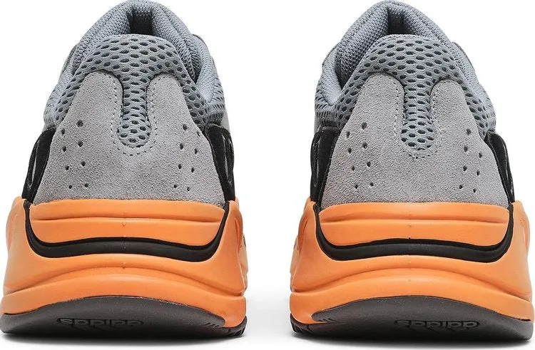 Adidas Yeezy Boost 700 'Wash Orange' Sneakers, Orange