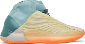 Adidas Yeezy Quantum 'Hi-Res Coral' Sneakers, Orange