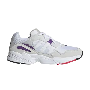 Adidas Yung-96 'White Purple' sneakers, white