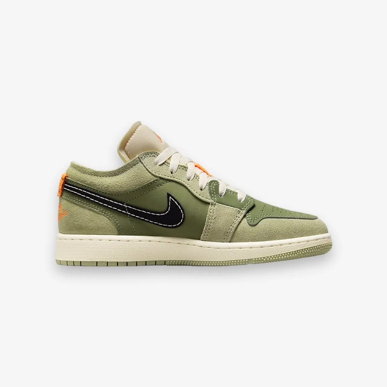 Air Jordan 1 Low SE Craft (GS) Sky J LT Olive Black Celadon FD9092-300