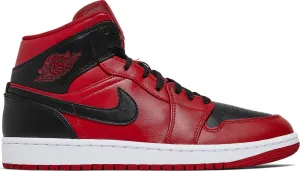 Air Jordan 1 Mid Reverse Bred (2021)