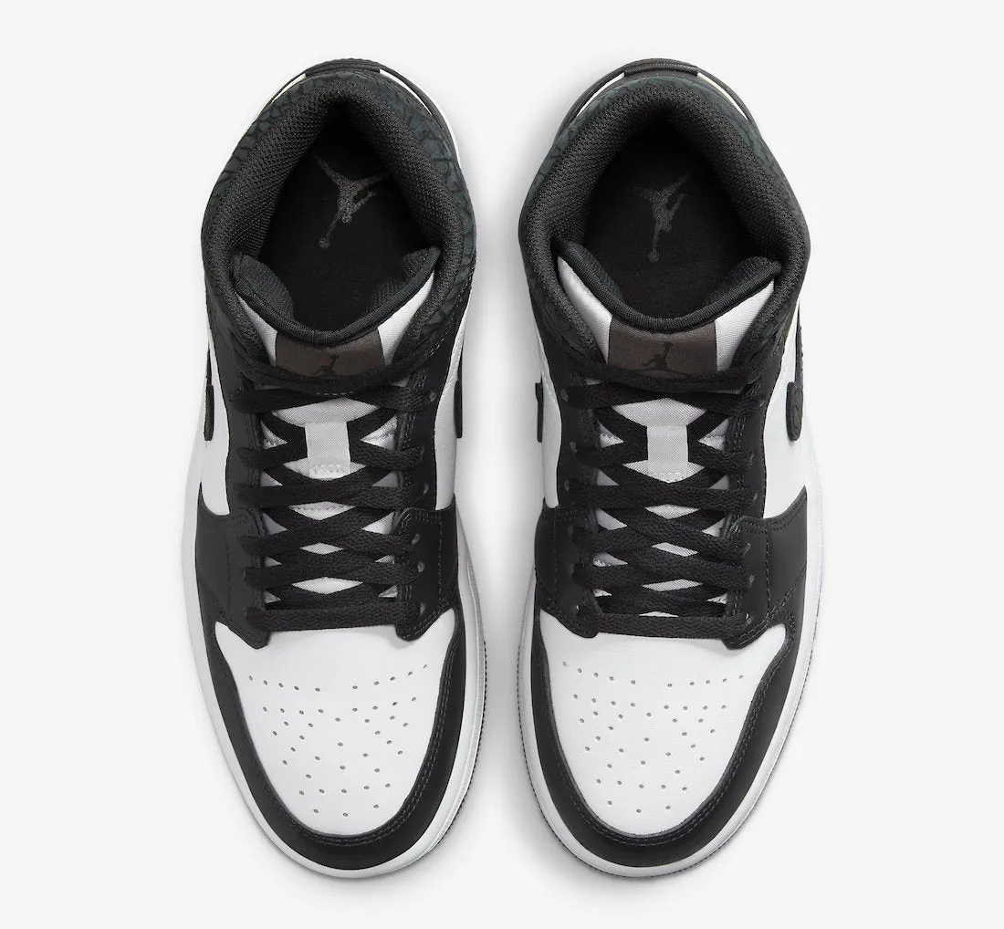 Air Jordan 1 Mid SE Off Noir Black White Black FB9911-001