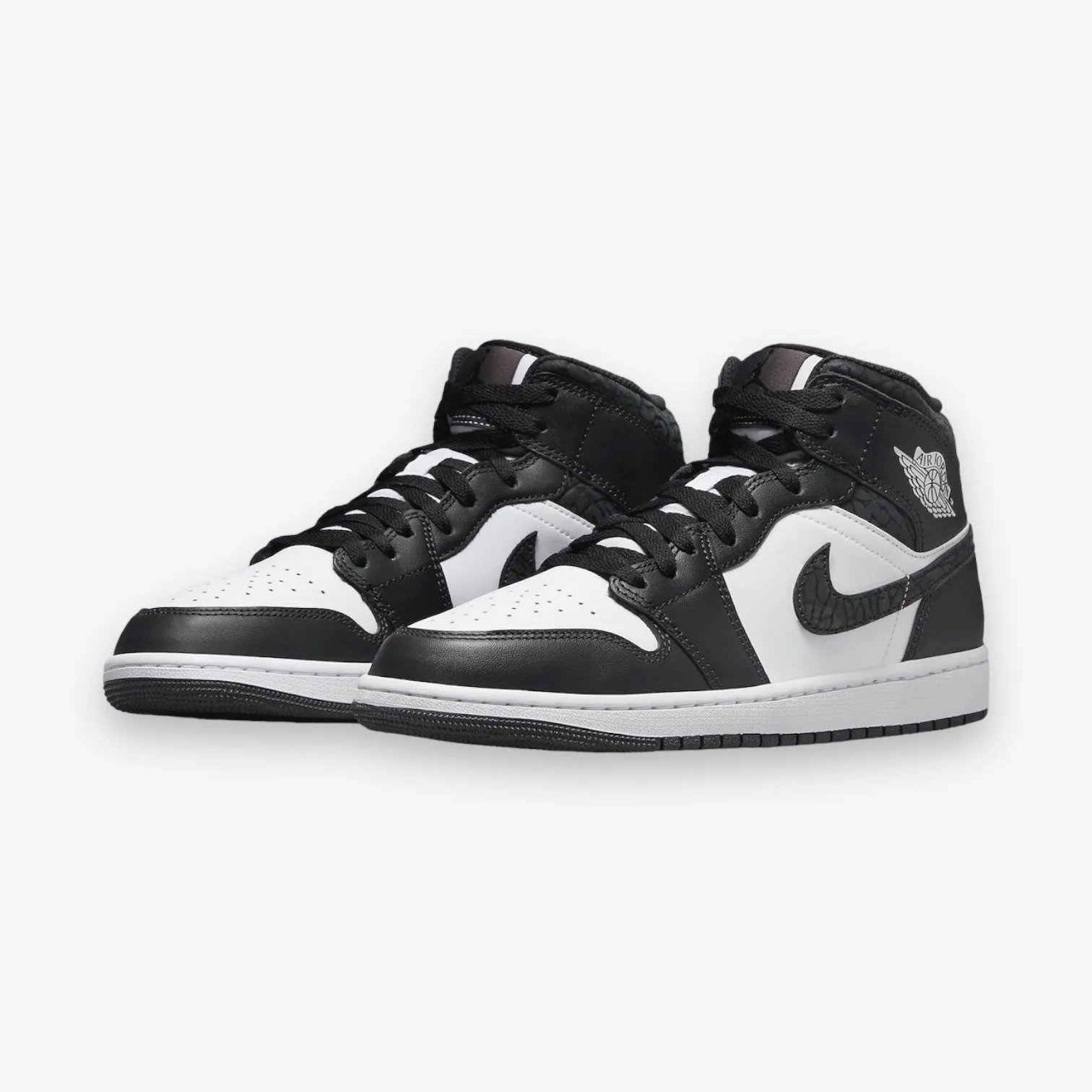 Air Jordan 1 Mid SE Off Noir Black White Black FB9911-001