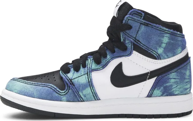 Air Jordan 1 Retro High OG PS Tie-Dye, Green