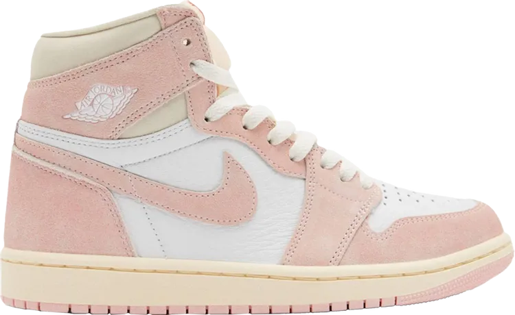 Air Jordan 1 Retro High OG PS Washed Pink Sneakers