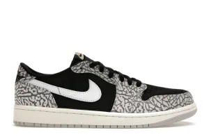 Air Jordan 1 Retro Low OG 'Black Cement'