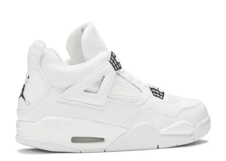 AIR JORDAN 4 RETRO 'PURE $' sneakers, white