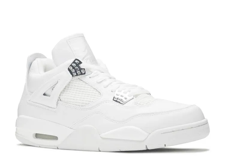 AIR JORDAN 4 RETRO 'PURE $' sneakers, white