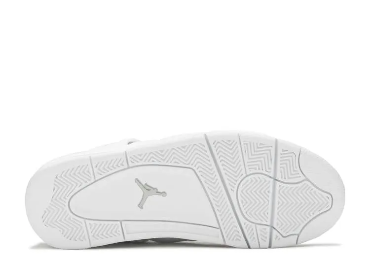 AIR JORDAN 4 RETRO 'PURE $' sneakers, white