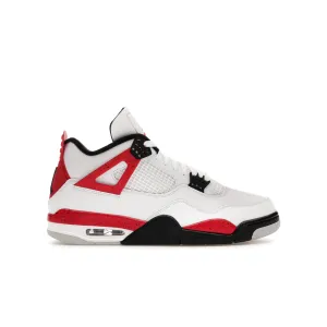 Air Jordan 4 Retro Red Cement