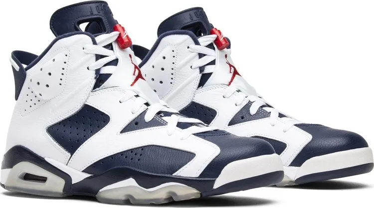 Air Jordan 6 Retro Olympic 2012 sneakers, white