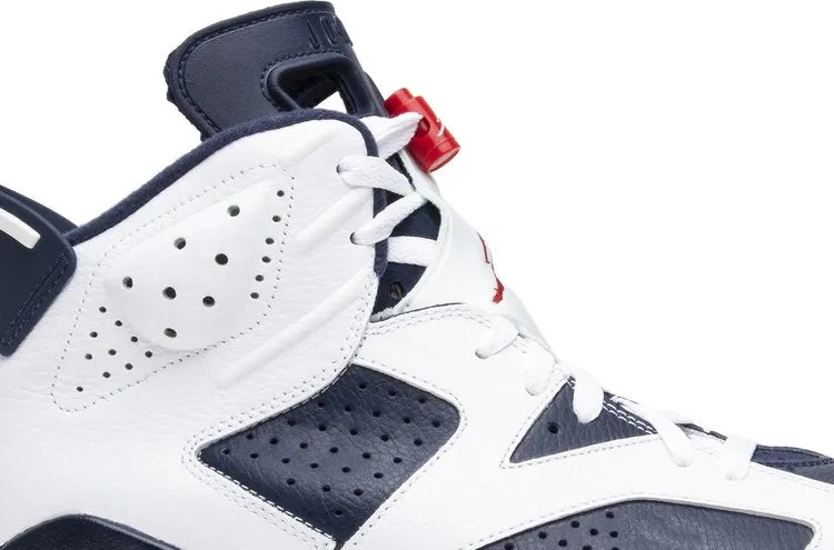 Air Jordan 6 Retro Olympic 2012 sneakers, white