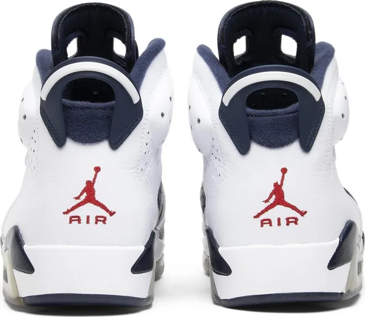 Air Jordan 6 Retro Olympic 2012 sneakers, white