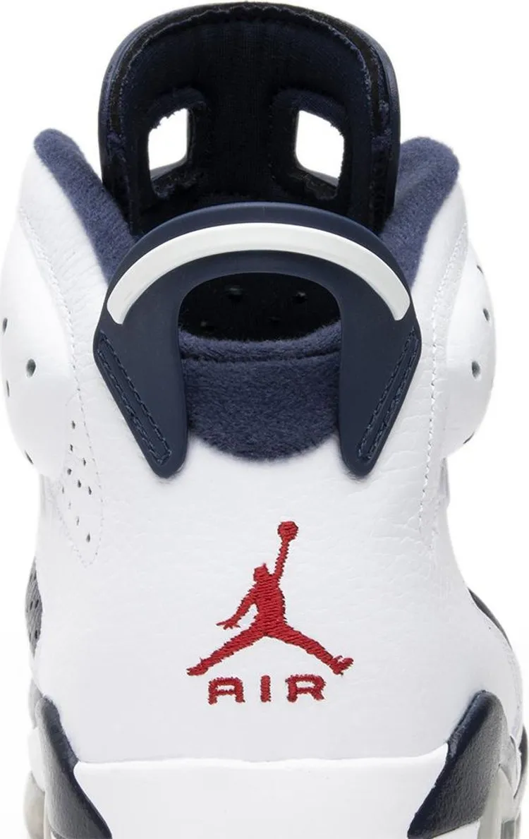 Air Jordan 6 Retro Olympic 2012 sneakers, white