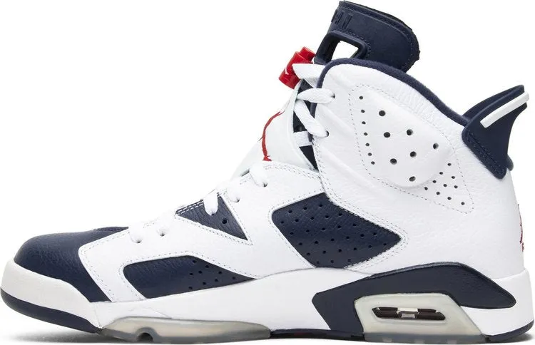 Air Jordan 6 Retro Olympic 2012 sneakers, white