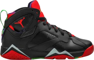 Air Jordan 7 Retro BG Marvin the Martian sneakers, black