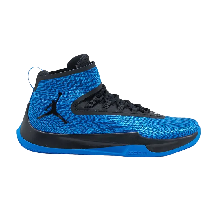 Air Jordan Fly Unlimited 'Blue Black'