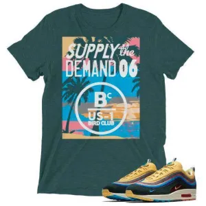 Air Max 95 Sean Wotherspoon shirt (LAKE)