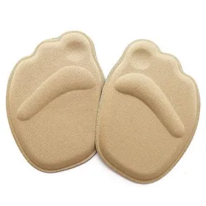 All-Day Comfort Forefoot Cushions - Soft Beige