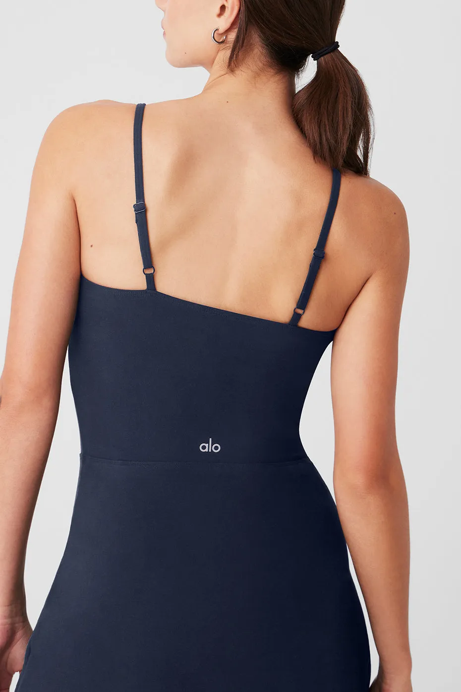 Alosoft Courtside Tennis Dress - Navy