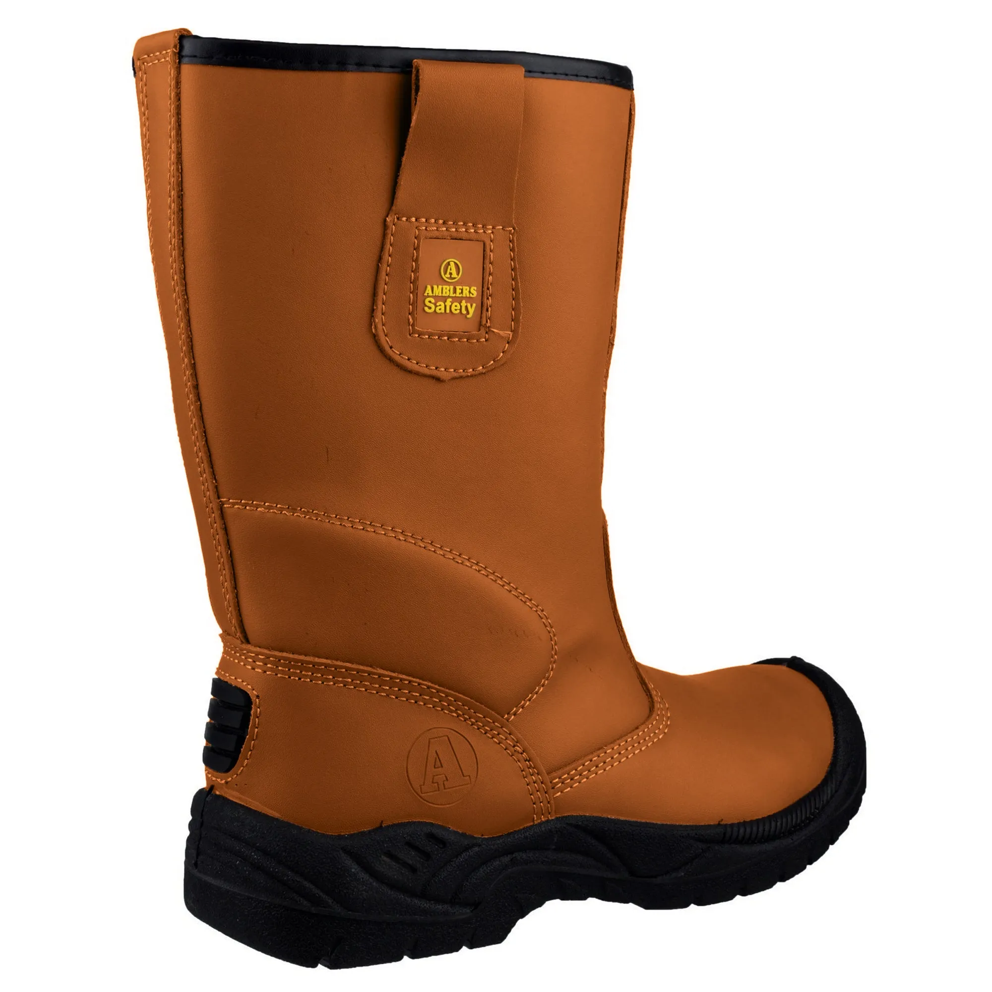 Amblers Safety FS142 Safety Rigger Boot / Mens Boots