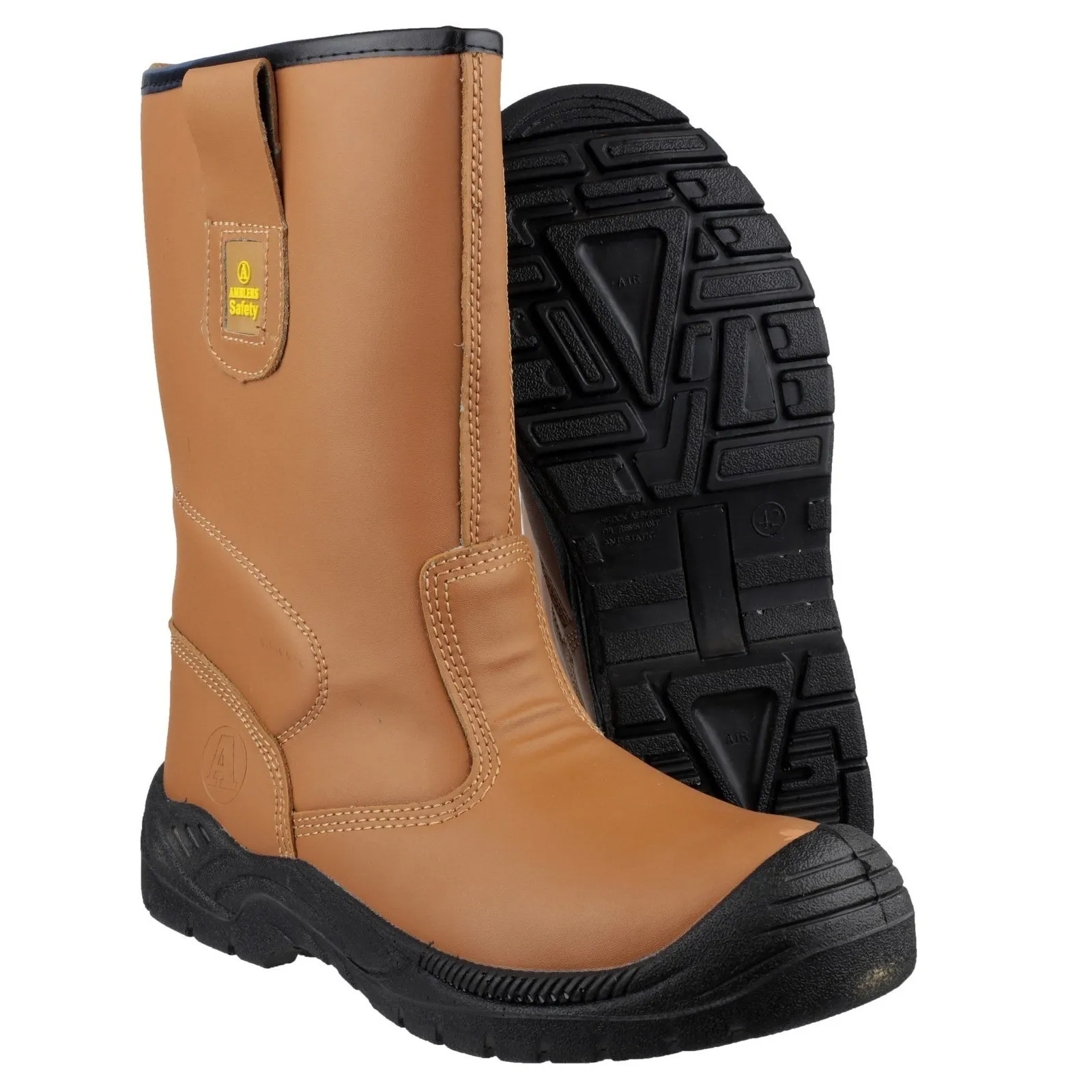 Amblers Safety FS142 Safety Rigger Boot / Mens Boots