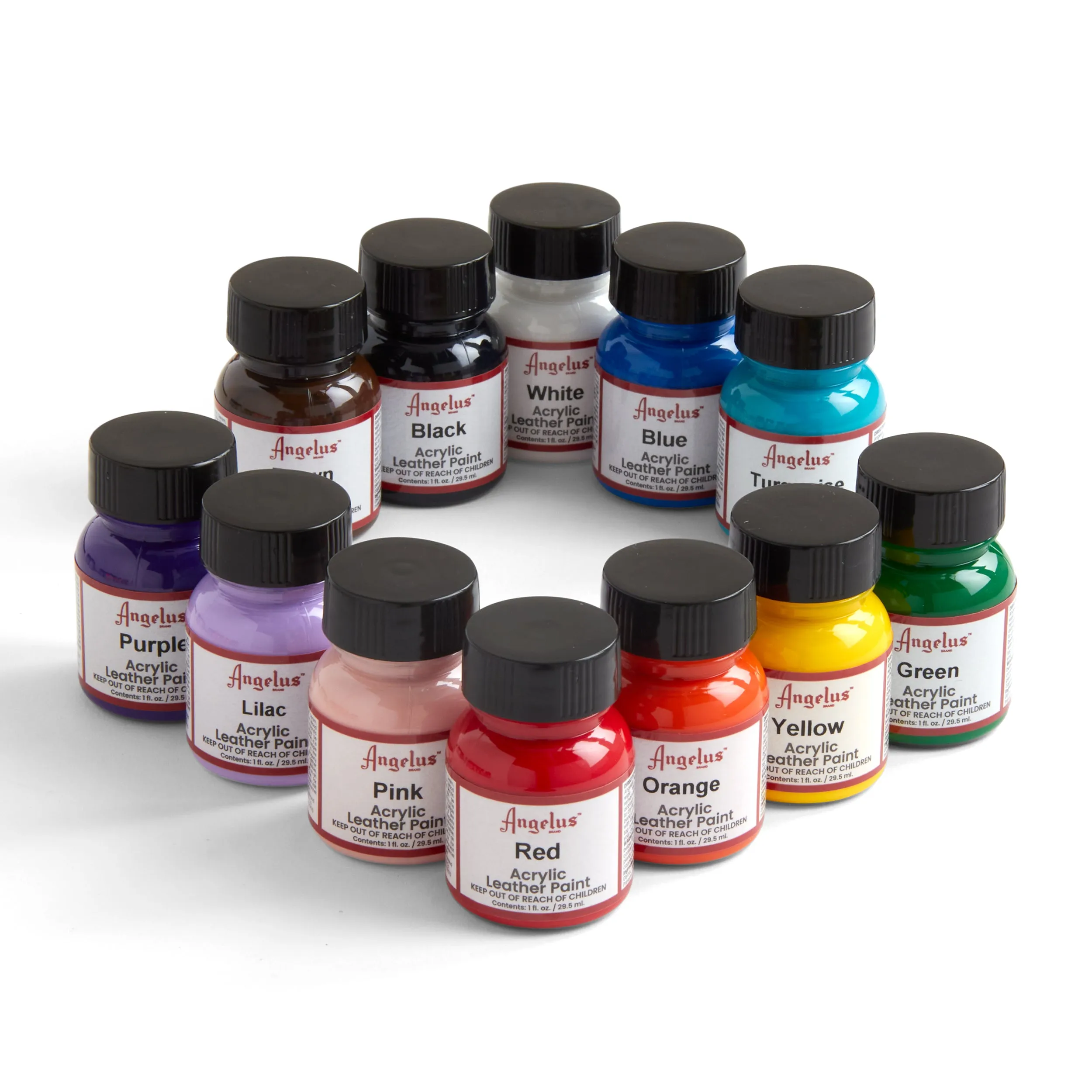 Angelus Best Sellers Leather Paint Set