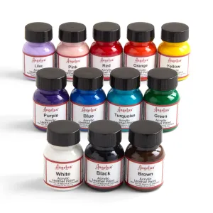 Angelus Best Sellers Leather Paint Set