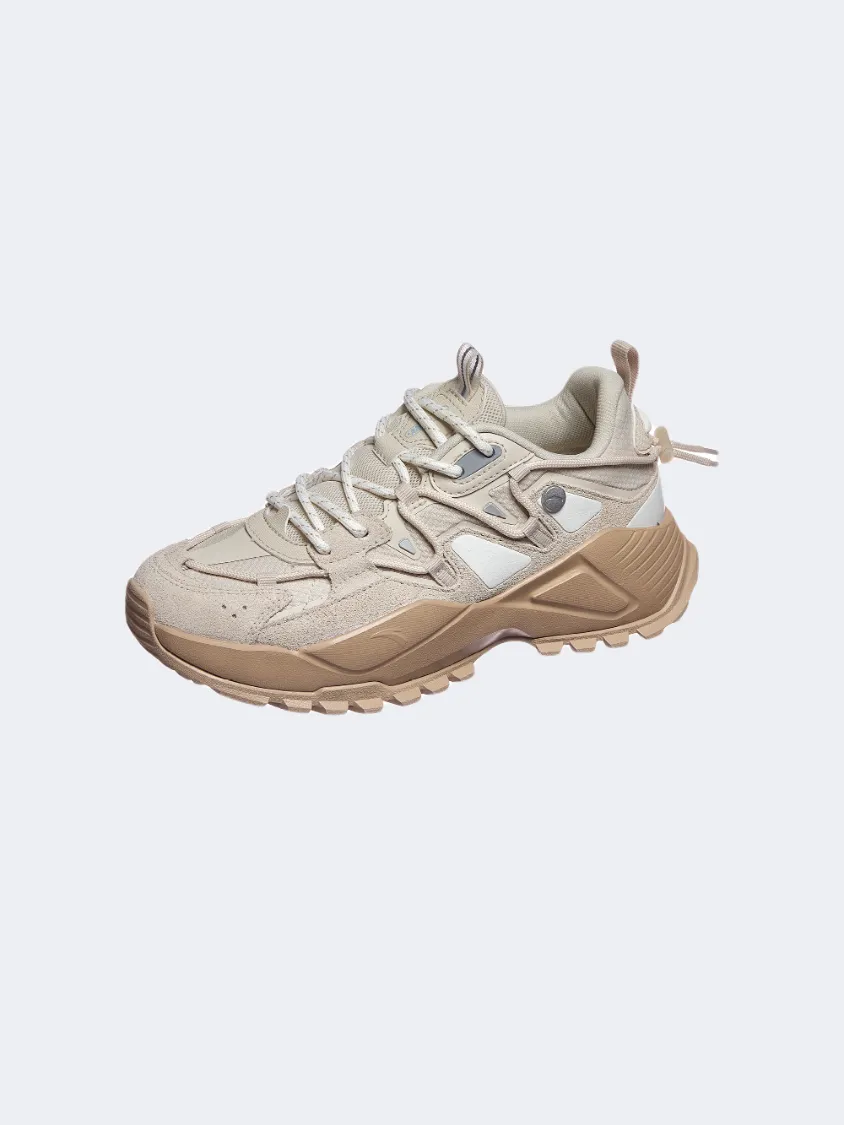 Anta Mayfly Women Lifestyle Shoes Light Beige