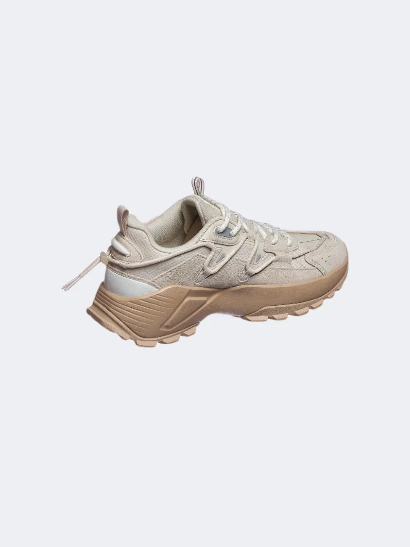 Anta Mayfly Women Lifestyle Shoes Light Beige