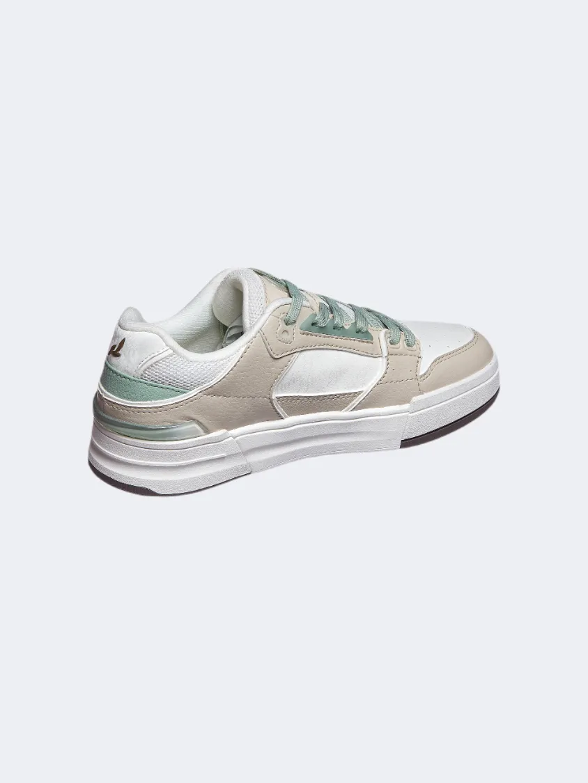 Anta Street Play Lite Women Lifestyle Shoes White/Grey/Green