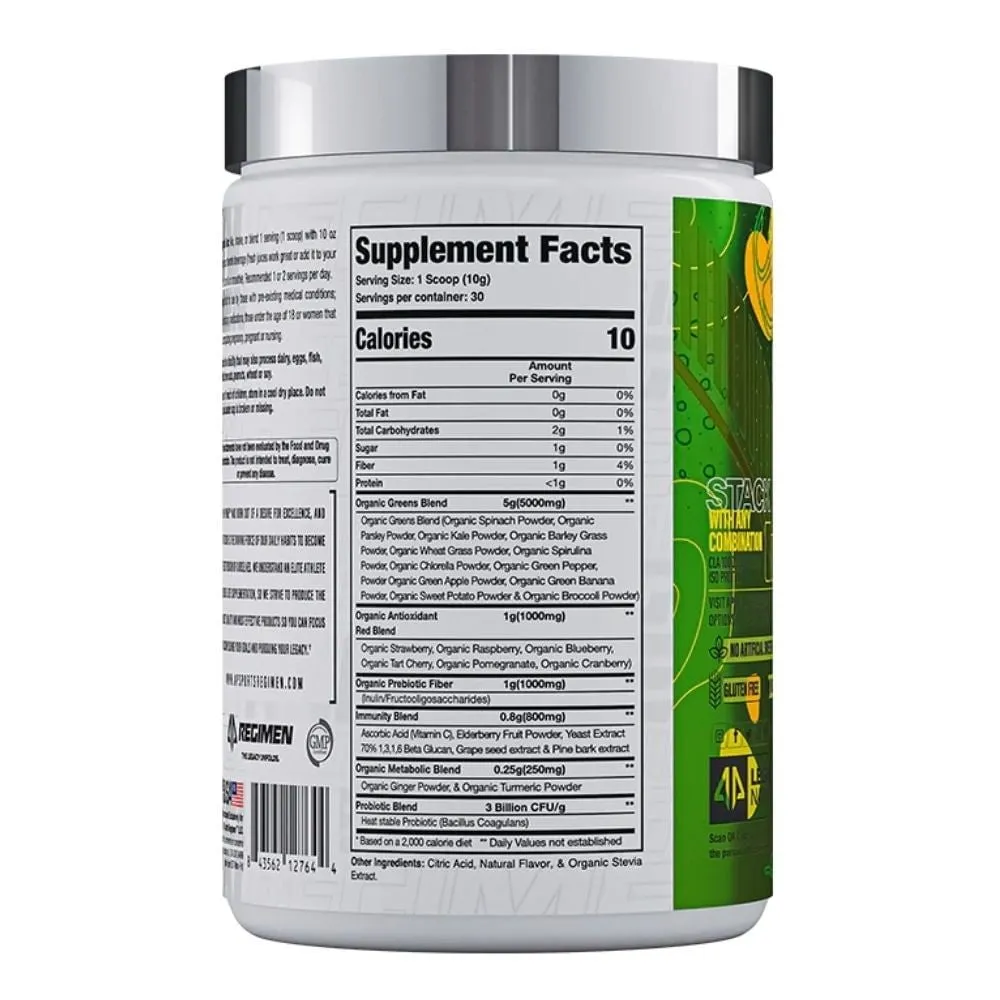 AP Sports Regimen Greens and Fruit 30 Servings